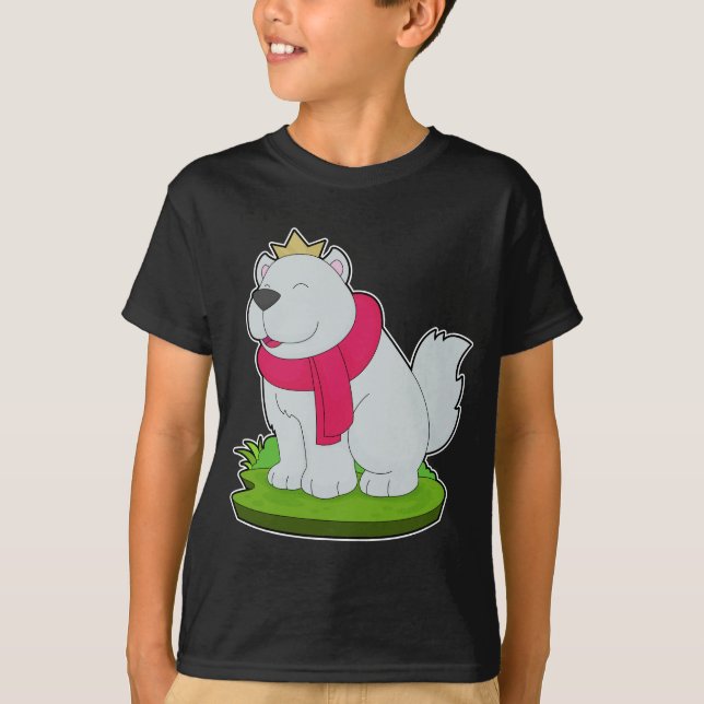 Dog Prince Crown T-Shirt (Front)