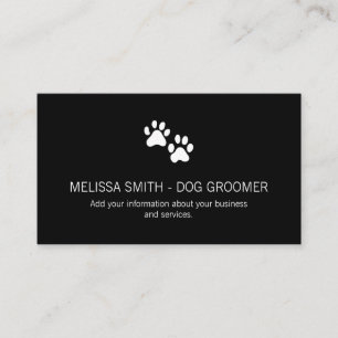 Dog Prints Appointment Card