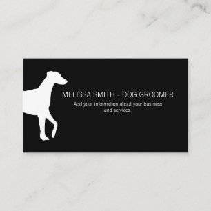 Dog Prints Appointment Card
