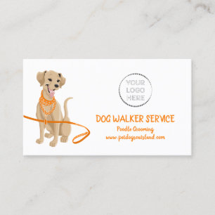 Dog Products Dropship Brand Print on demand pet Business Card