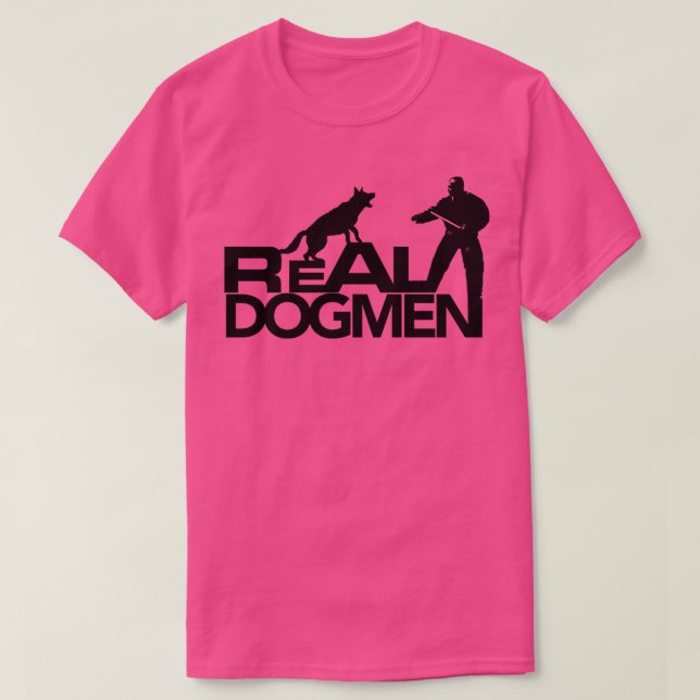Dog Protection Training 2  T-Shirt (Design Front)