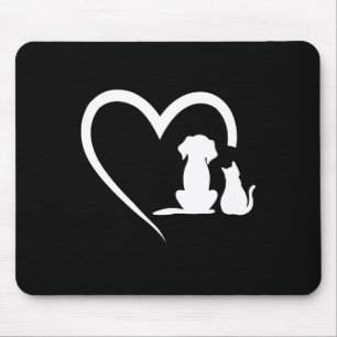 Dog Puppy And Ba1  Mouse Pad