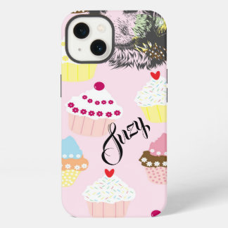 Dog Puppy Cupcakes Food Sweets Destiny's Destiny iPhone 13 Case