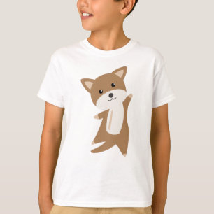 Dog Puppy Cute Animals For Children T-Shirt