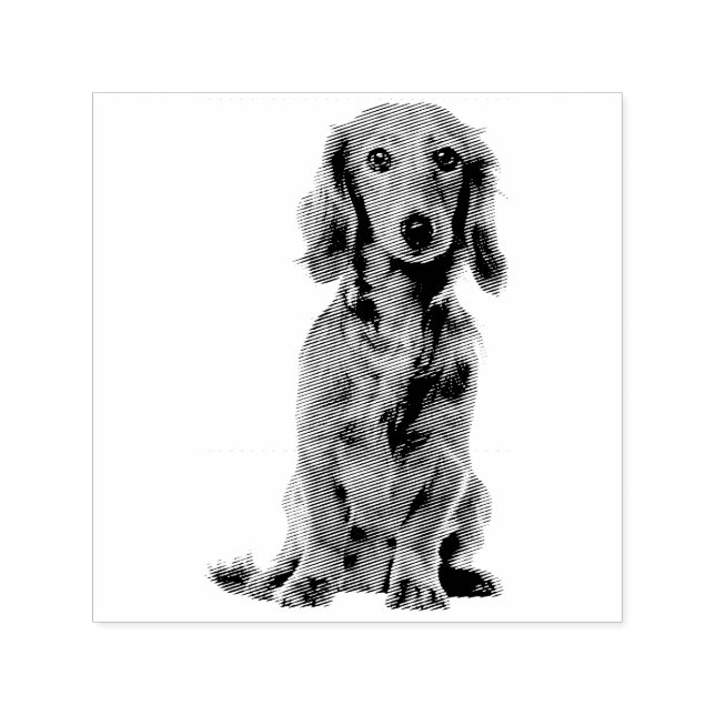 Dog Puppy Cutest Cocker Self-inking Stamp (Design)