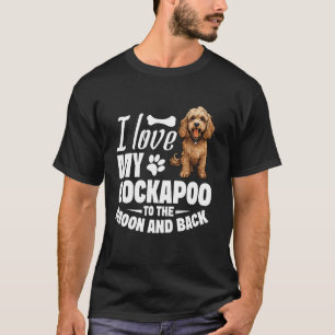 Dog Puppy Lover Enthusiast I Love My Pet Lover Coc T-Shirt