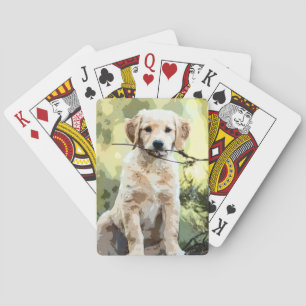 Dog, Puppy, Nature Playing Cards