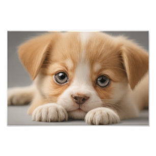 Dog Puppy Photo Print