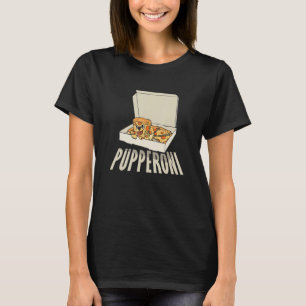 Dog Puppy Pizza Box Designs for a Pizza Baker_1 T-Shirt