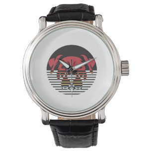Dog Puppy Shirt I Love Dogs Paw Print Heart Cute Watch