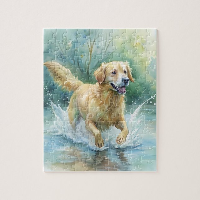 dog puzzle (Vertical)