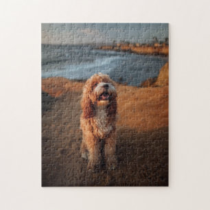 Dog Puzzles Animal Pic Cute Sad Puppy Puppy Photog