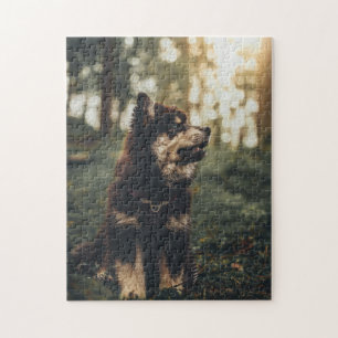 Dog Puzzles Animal Pic Cute Sad Puppy Puppy Photog