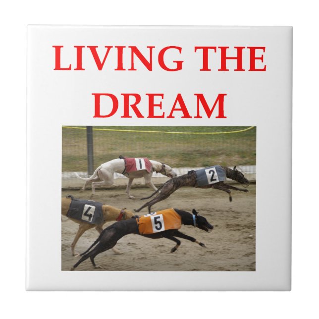 dog racing tile (Front)