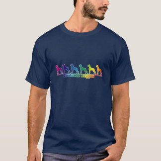 Dog Rainbow T-Shirt
