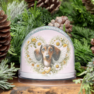 Dog Remembrance Snowglobe