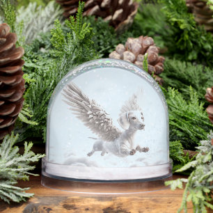 Dog Remembrance Snowglobe