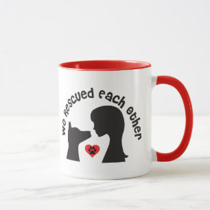 Dog Rescue Love Mug