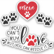 Dog Rescue Pack 1Four Individual