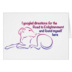 Dog Road to Enlightenment