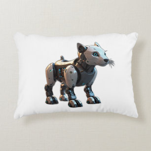 dog robot decorative cushion