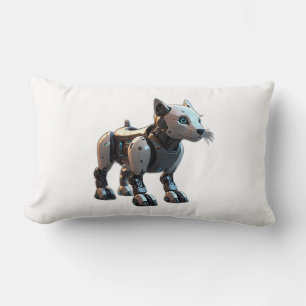 dog robot lumbar cushion