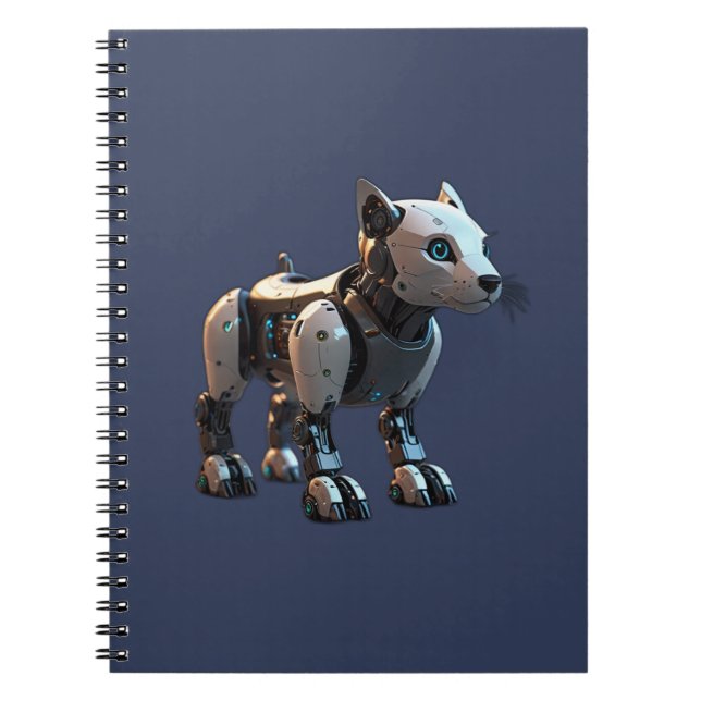 dog robot notebook (Front)