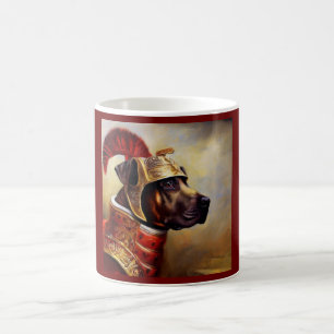Dog Roman General Coffee Mug