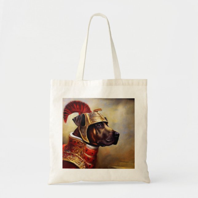 Dog Roman General Tote Bag (Front)