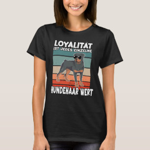 Dog Rotti Dad Dog Lover Rottweiler Dogs T-Shirt
