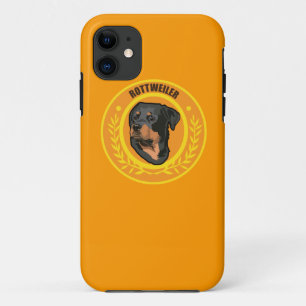 Dog ROTTWEILER iPhone 11 Case