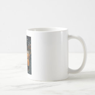 Dog rottweiler drinking iced coffee funny animal mug