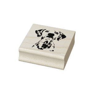 Dog Rubber Stamp