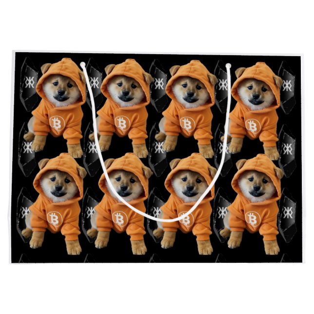 DOG Runestone Gift Bag (Back)