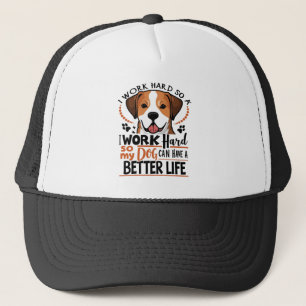 Dog’s Best Life Trucker Hat