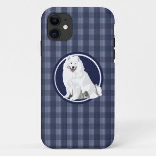 Dog Samoyed Case-Mate iPhone Case