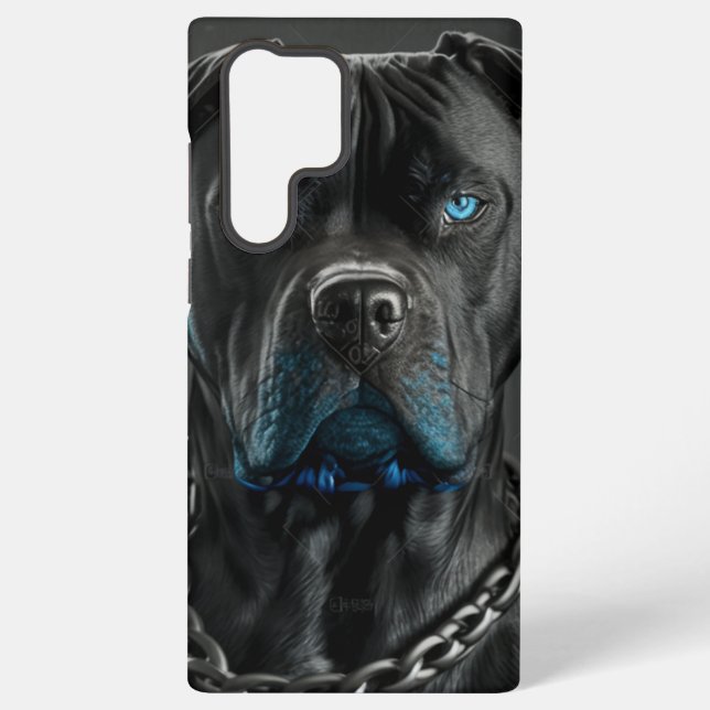Dog - Samsung Phone Case - Cane Corso (Back)
