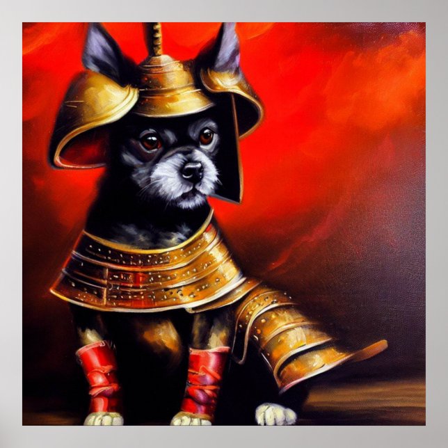 Dog Samurai Poster (Front)