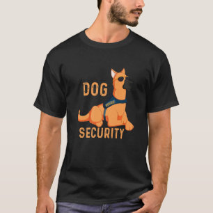 Dog Security  Police Dog Enforcement Animal Pet T-Shirt