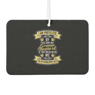 Dog Service Dogs German Herding Dog Car Air Freshener