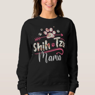 Dog Shih Tzu Mama Sweatshirt