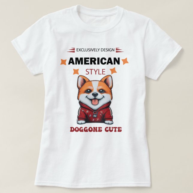 Dog shirt (Design Front)