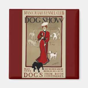 Dog Show Magnet