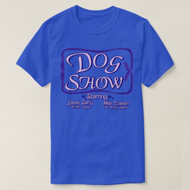 DOG SHOW T-Shirt (Design Front)