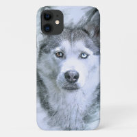 Dog Siberian Husky Drawing Sled Dog