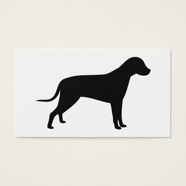 Dog Silhouette (Front)