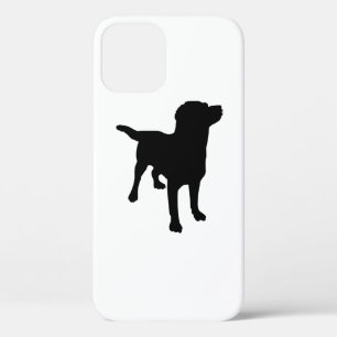 Dog Silhouette iPhone 12 Case