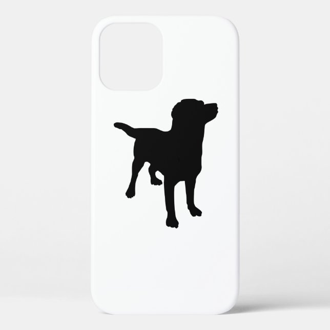 Dog Silhouette Case-Mate iPhone Case (Back)
