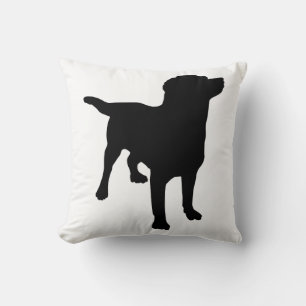 Dog Silhouette Cushion