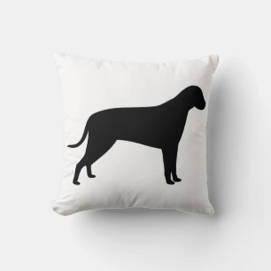 Dog Silhouette Cushion